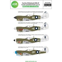 Curtiss Kittyhawk Mk.IV Pacific battlefield RAAF part III Curtiss Kittyhawk Mk.IV Pacific battlefield RAAF part III von Art Scale Kit