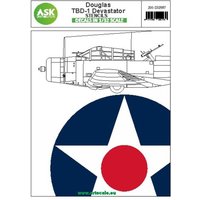 Douglas TBD-1 Devastator - STENCILS Douglas TBD-1 Devastator - STENCILS von Art Scale Kit