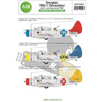 Douglas TBD-1 Devastator part 4 - pre-war period 1940 Douglas TBD-1 Devastator part 4 - pre-war period 1940 von Art Scale Kit