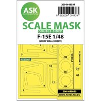 F-15E - Double-sided painting mask [Great Wall Hobby] von Art Scale Kit