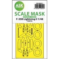 F-35B Lightning II - Double-sided express fit mask [Tamiya] von Art Scale Kit