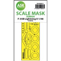 F-35B Lightning II - One-sided express fit mask [Tamiya] von Art Scale Kit