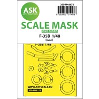 F-35B - One-sided express fit mask [Italeri] von Art Scale Kit