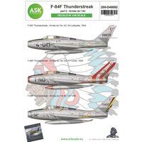 F-84F Thunderstreak part 2 - Arm´e de l´Air von Art Scale Kit