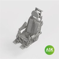 F-84F ejection seat with seat belts - 3D print [Special Hobby] von Art Scale Kit