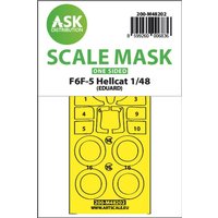 F6F-5 Hellcat - One-sided express fit mask [Eduard] von Art Scale Kit