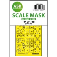 FM-2 - Double-sided express fit mask [Eduard] von Art Scale Kit