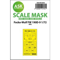 Focke-Wulf Fw 190D-9 - One-sided painting mask [IBG] von Art Scale Kit