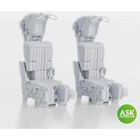 GRU-7A Ejection Seats for F-14A/B Early - excluding seat belts (2pcs) [Trumpeter] von Art Scale Kit