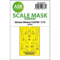 Gloster Meteor F.8/F9 - One-sided fit express mask [Airfix] von Art Scale Kit