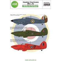 Hawker Hurricane Mk.I / Mk.IIc part 12 - Royal Air Force Hawker Hurricane Mk.I / Mk.IIc part 12 - Royal Air Force von Art Scale Kit