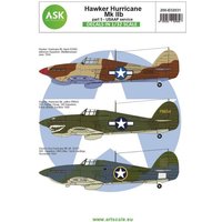 Hawker Hurricane Mk.IIB part 5 - USAAF service Hawker Hurricane Mk.IIB part 5 - USAAF service von Art Scale Kit