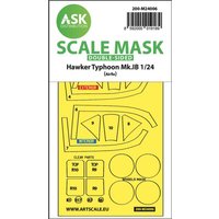 Hawker Typhoon Mk.IB - Double-sided express masks [Airfix] von Art Scale Kit