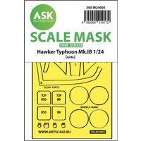 Hawker Typhoon Mk.IB - One-sided express masks [Airfix] von Art Scale Kit