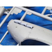 Hurricane Mk.II exhaust [Arma Hobby] von Art Scale Kit