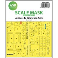 Junkers Ju 87G Stuka - Double-sided painting mask [Border Model] von Art Scale Kit