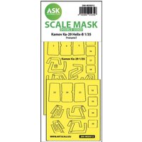 Kamov Ka-29 Helix-B - Double-sided painting mask [Trumpeter] von Art Scale Kit