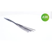 Lead Wire - Flat 0,4 x 1,0 mm x 140 mm (cca. 10 pcs) von Art Scale Kit