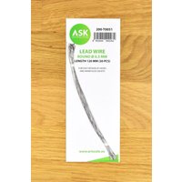 Lead Wire - Round Ã 0,3 mm x 120 mm (cca. 30 pcs) von Art Scale Kit