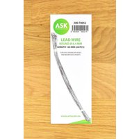 Lead Wire - Round Ã 0,4 mm x 120 mm (cca. 28 pcs) von Art Scale Kit