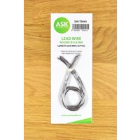 Lead Wire - Round Ã 0,8 mm x 250 mm (cca. 16 pcs) von Art Scale Kit