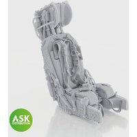 M.B. Mk.9 ejection Seat with seat belts - 1 pc [Kinetic] von Art Scale Kit