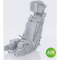 M.B.Type 9B Mk.3 Ejection Seat - excluding seat belts ASK 3D [Jaguar] GR.1/GR.1A â Airfix von Art Scale Kit