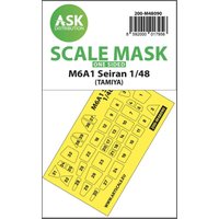 M6A1 Seiran - One-sided mask self-adhesive pre-cutted [Tamiya] von Art Scale Kit