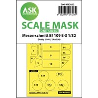 Messerschmitt Bf 109E-3 - One-sided express masks Messerschmitt Bf 109E-3 - One-sided express masks von Art Scale Kit