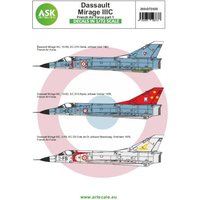 Mirage IIIC French Air Force part 1 Mirage IIIC French Air Force part 1 von Art Scale Kit