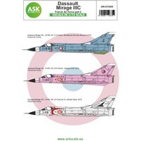 Mirage IIIC French Air Force part 2 Mirage IIIC French Air Force part 2 von Art Scale Kit