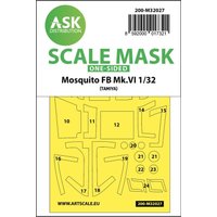 Mosquito FB Mk.VI - One-sided express masks [Tamiya] von Art Scale Kit