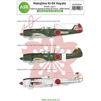 Nakajima Ki-84 Hayate (Frank) part 4 - Imperial Japanese Army Air Force 104th Sentai von Art Scale Kit