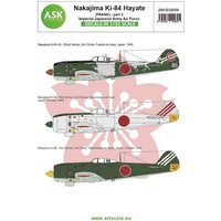 Nakajima Ki-84 Hayate (Frank) part 5 - Imperial Japanese Army Air Force von Art Scale Kit