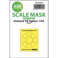 Outland TIE fighter - One-sided painting mask [Revell] von Art Scale Kit