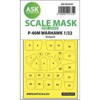 P-40M Warhawk - One-sided express masks [Hasegawa] von Art Scale Kit