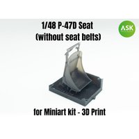 P-47D Seat (without seat belts) von Art Scale Kit