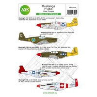 P-51B Mustang part 1 - Europe. The Bastards behind the enemy lines and in foreign services P-51B Mustang part 1 - Europe. The Bastards behind the enemy lines and in foreign services von Art Scale Kit