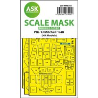 PBJ-1J Mitchell - Double-sided express fit mask [HK Models] von Art Scale Kit