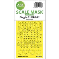 Piaggio P.108B - One-sided painting express mask [Special Hobby] von Art Scale Kit