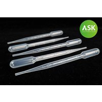 Pipettes for mixing colors Medium Size 5x3ml Pipettes for mixing colors Medium Size 5x3ml von Art Scale Kit