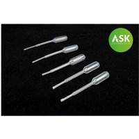 Pipettes for mixing colors Small Size 5x1ml Pipettes for mixing colors Small Size 5x1ml von Art Scale Kit
