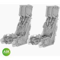 SJU-17 Ejection Seats for F/A-18F and EA-18G Growler - 2 pcs with seat belts [Meng Model] von Art Scale Kit