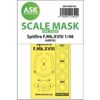 Spitfire F.Mk.XVIII - One-sided mask self-adhesive, pre-cutted [Airfix] von Art Scale Kit