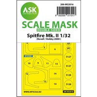Spitfire Mk.II - Double-sided express masks [Revell] von Art Scale Kit