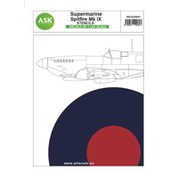Spitfire Mk.IX - stencils Spitfire Mk.IX - stencils von Art Scale Kit
