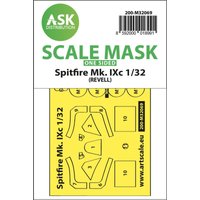 Spitfire Mk.IXc - One-sided fit mask [Revell] von Art Scale Kit