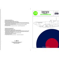Spitfire Mk.IXc and Mk.IX - STENCILS Spitfire Mk.IXc and Mk.IX - STENCILS von Art Scale Kit