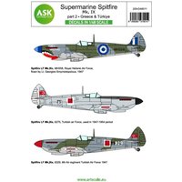 Spitfire Mk.IXc and Mk.IXe part 2 - Greece, TÃ¼rkiye (limited edition) von Art Scale Kit