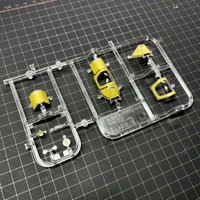 Spitfire Mk.Ia (mid) - Double-sided express fit and self adhesive mask [Kotare] von Art Scale Kit